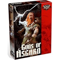 Blood Rage Gods of Asgard Expansion Utvidelse til Blood Rage Brettspill